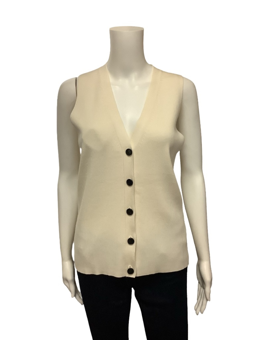 Anine Bing V-Neck Sweater Vest Size: S
